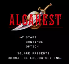 Image n° 1 - screenshots  : Alcahest